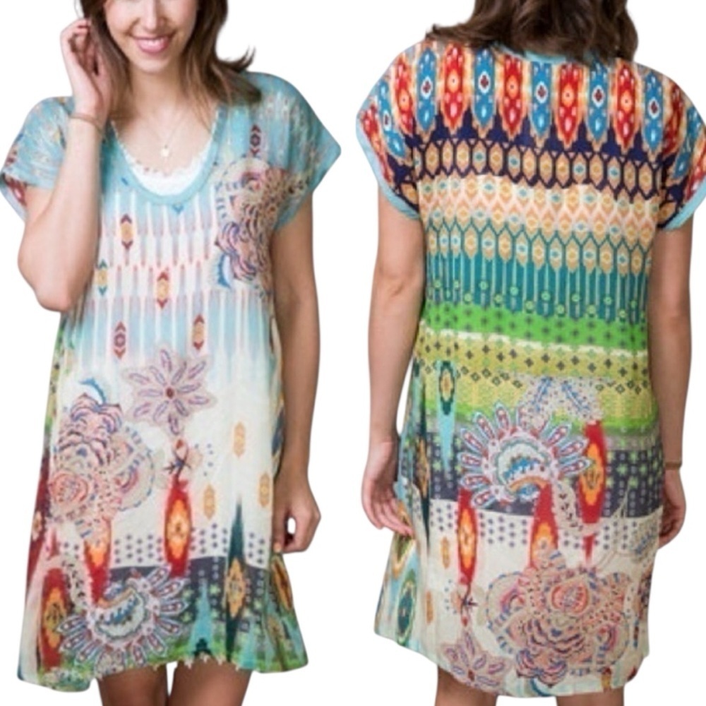 Johnny Was Sunshine dress NWT RARE